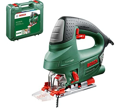 Bosch Home and Garden 06033A0200 Compact Expert Seghetto Alternativo, 620 W, Verde