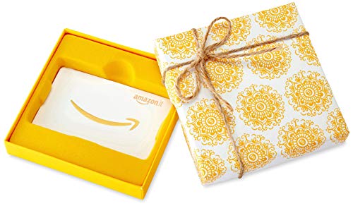 Buono Regalo Amazon.it - Cofanetto Giallo