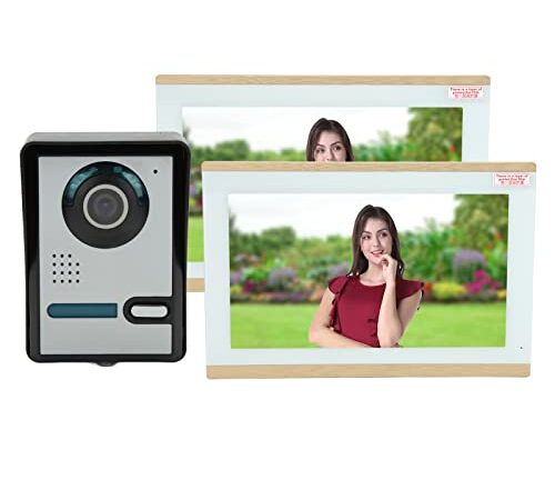 Citofono visivo, videocitofono 2 monitor WIFI 10in per(#1)