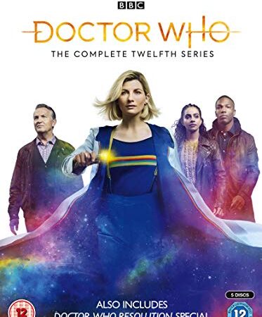 Doctor Who - Series 12 Dvd [Edizione: Regno Unito]