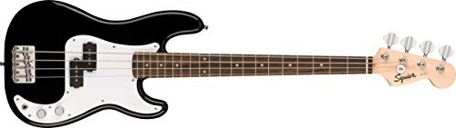 Fender, Basso elettrico Squier, Mini Precision Bass IL nero