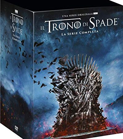Il Trono Di Spade Stagioni 1 - 8, La Serie Completa (Box Dvd 38)