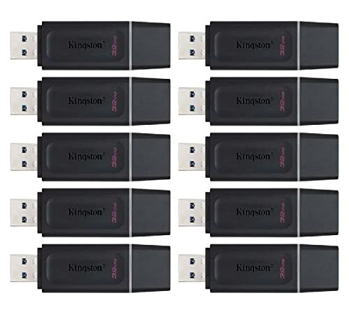 Kingston 32GB DataTraveler Exodia Flash Drives - DTX/32GB (Pack of 10)