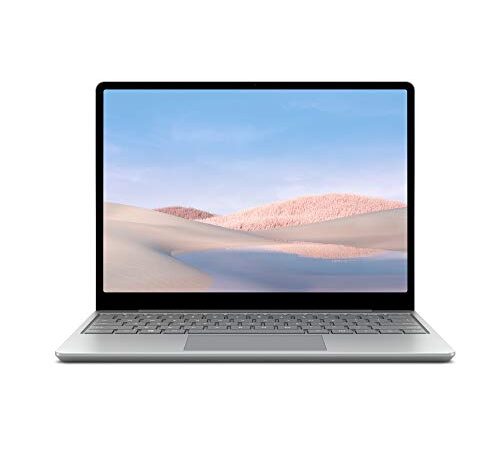 Microsoft Surface Laptop Go 12.45" i5 64 GB, 4 GB, Grigio (Platino)