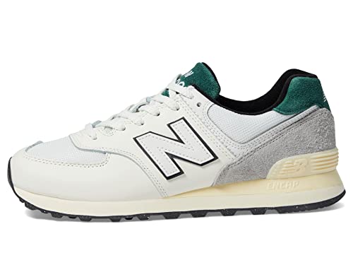 New Balance Sneaker Unisex U574, Bianco, 44 EU