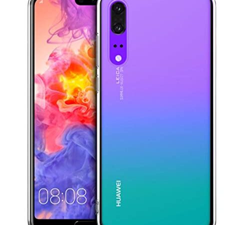 NEW'C Cover Compatibile con Huawei P20 PRO, Custodia Gel Trasparente Morbida Silicone Sottile TPU [Ultra Leggera e Chiaro]