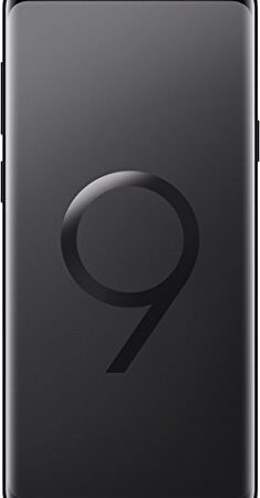 Samsung Galaxy S9+ Smartphone, Nero, Display 6.2", 64 GB Espandibili, Dual Sim [Versione Tedesca]