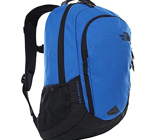 The North Face - Zaino Unisex Connector, Taglia Unica, Blu/Nero,28L