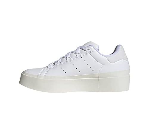 Adidas Stan Smith Bonega W, Scarpe da ginnastica basse Donna, bianco/bianco/bianco sporco, 36 EU