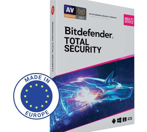 Bitdefender Total Security 2023 | 10 dispositivi | 2 anni | PC/MAC | IT