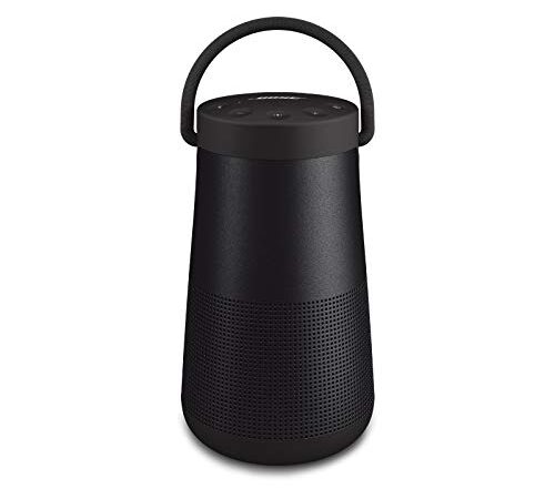 Bose Diffusore SoundLink Revolve+ II Bluetooth®, portatile, wireless, impermeabile, con batteria a lunga durata, colore: nero