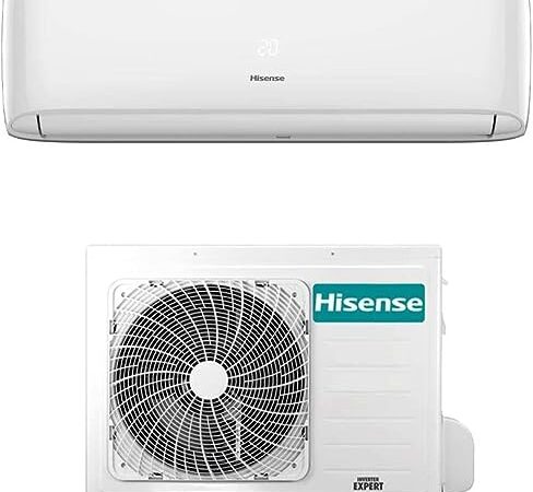Climatizzatore Condizionatore Hisense Inverter serie EASY SMART 12000 Btu CA35MR05G + CA35MR05W R-32 Classe A++/A+ - COMPRESO Wi-Fi - NOVITA' 2023