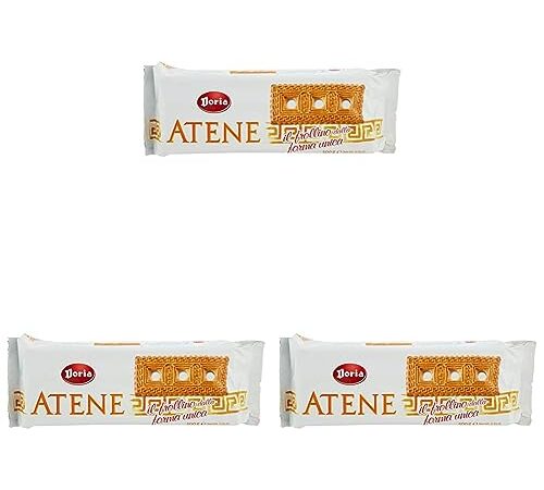 Doria - Atene Biscotti - Ideali per la tua Colazione e Spuntino - Confezione da 1500 gr