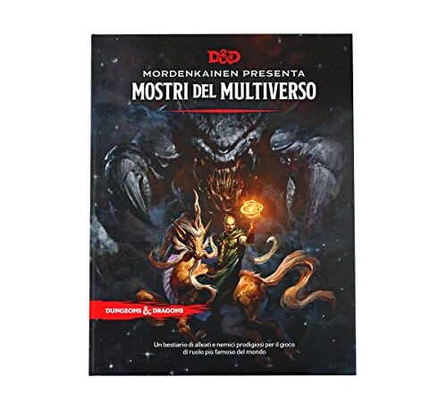 Dungeons & Dragons : Mordenkainen presenta: Mostri del Multiverso (Versione Italiana)