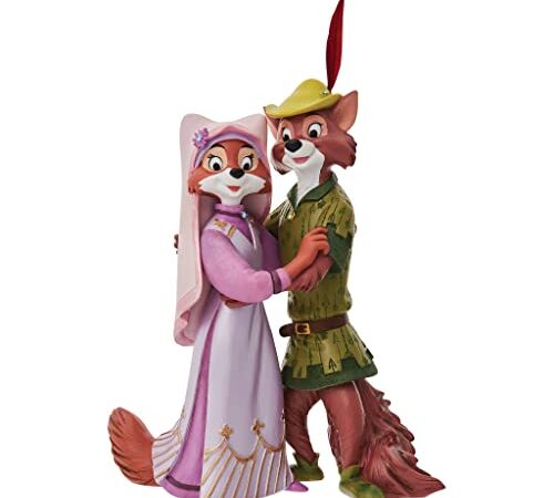 Enesco - Disney Showcase Robin Hood & Maid Marian 9In Statue