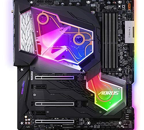 Gigabyte Scheda Madre Z390 Aorus Xtreme Waterforce 5G Z390/LGA1151/4D4/ATX CF9