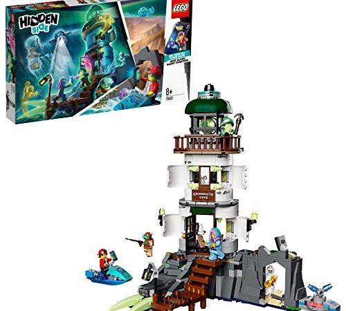 LEGO Hidden Side Il Faro delle Tenebre, App per Giochi AR, Playset Multigiocatore Interattivo a Realtà Aumentata per iPhone/Android, 70431