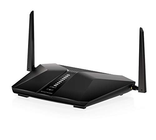 NETGEAR Router Nighthawk WiFi 6 AX4 4-Stream con modem 4G LTE integrato (LAX20) per connessione Internet principale o di backup — Router WiFi SIM AX1800 (fino a 1,8 Gbps) | Copertura di 100 m2