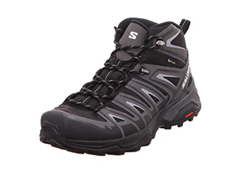 Salomon X Ultra Pioneer Mid Gore-Tex, Scarpe da escursionismo Uomo, Black - Magnet - Monument, 44 EU