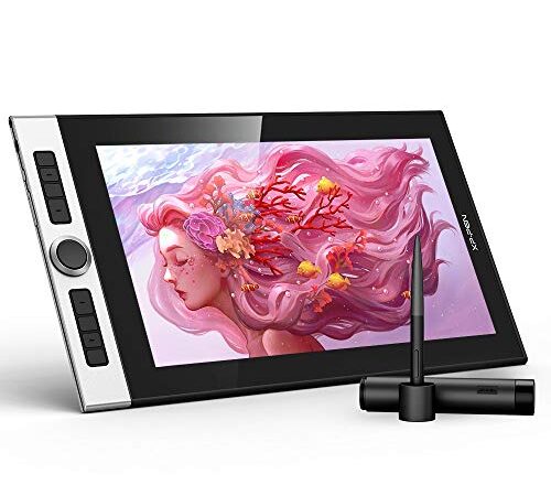 XP-PEN Tavoletta Grafica con schermo Innovator 16 15,6 Pollici 1920x1080 FHD IPS Display Interattivo per Disegnare con 125% sRGB, supporta Windows, Mac, Chrome OS, Linux